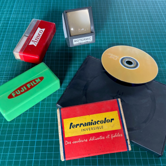 Photos et diapositives sur cd, clé usb ou disque externe