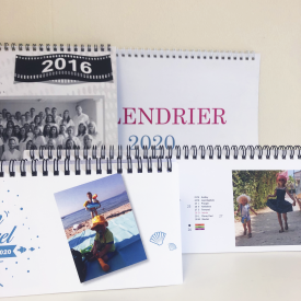 Calendriers personnalisés