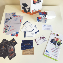 Documents de communication professionnels