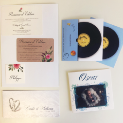 Faire-parts, mariage, naissance, anniversaire