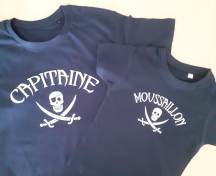 T-shirt fête des père