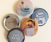 Badges et magnets