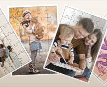 puzzle personnalisés